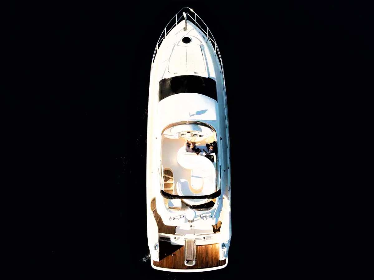 Luxury Yacht Hire in Tenerife with Astondoa 46