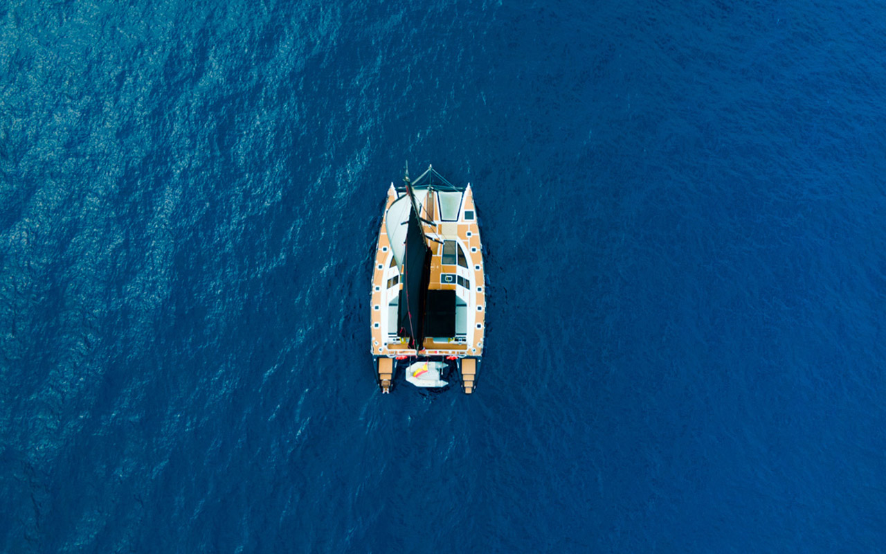 Private Catamaran Hire in Tenerife with Kennex