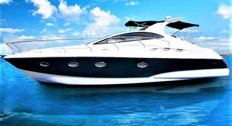 Luxury Motor Yacht Hire in Tenerife with Astondoa 40