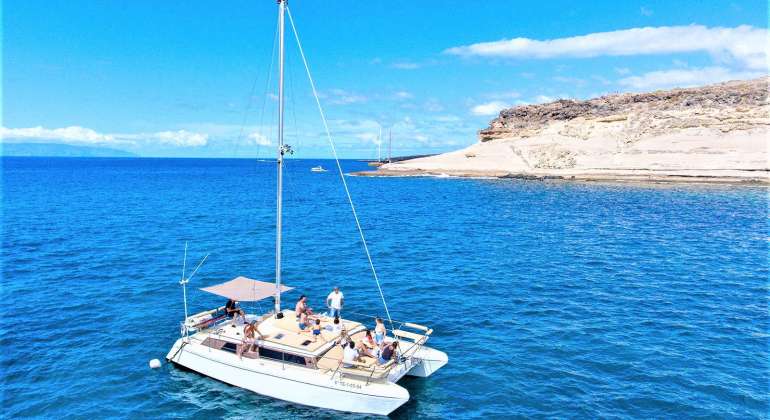 Catamaran Rental in Tenerife for Groups