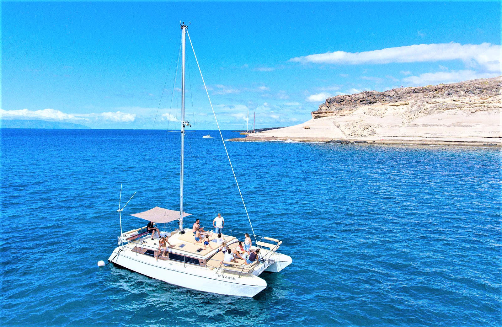 Catamaran Rental in Tenerife for Groups