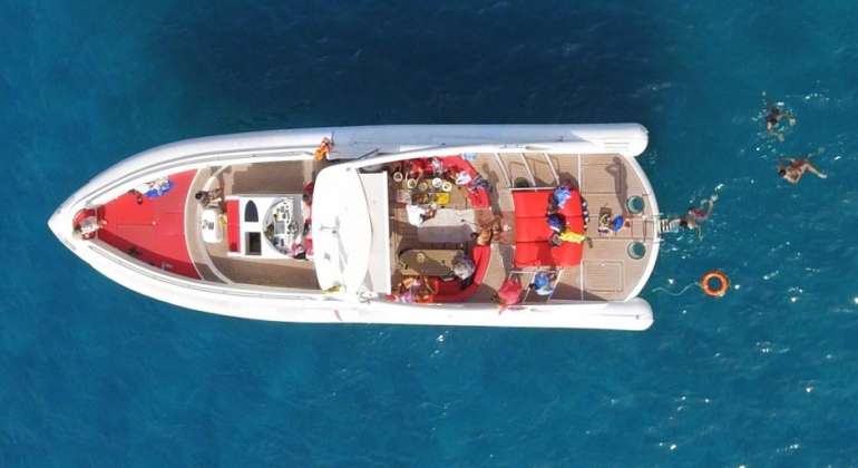 Luxury Boat Hire in Tenerife with Opera 60