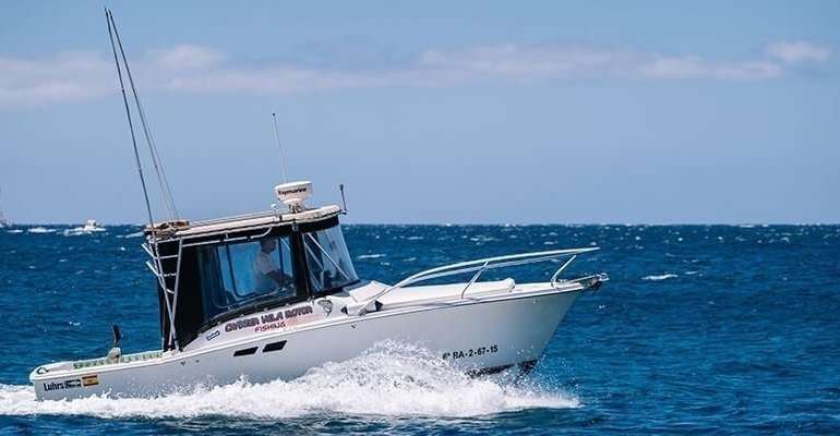 Fishing from Los Cristianos Port