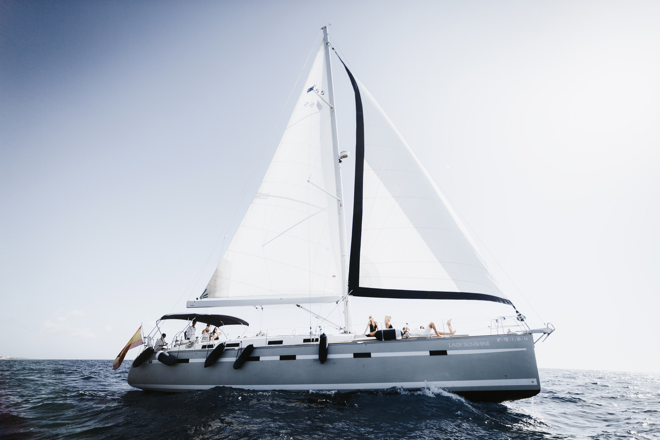 Bavaria Cruiser 55 Private Sailing Yacht Hire in Tenerife