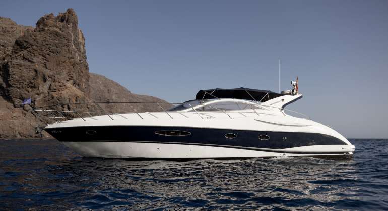 Bellini Luxury Yacht in Los Gigantes Tenerife