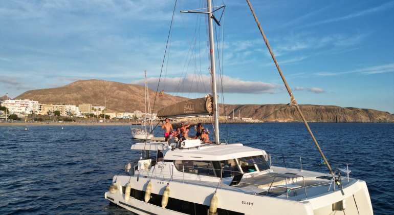 Bali Catamaran Private Charter in Tenerife