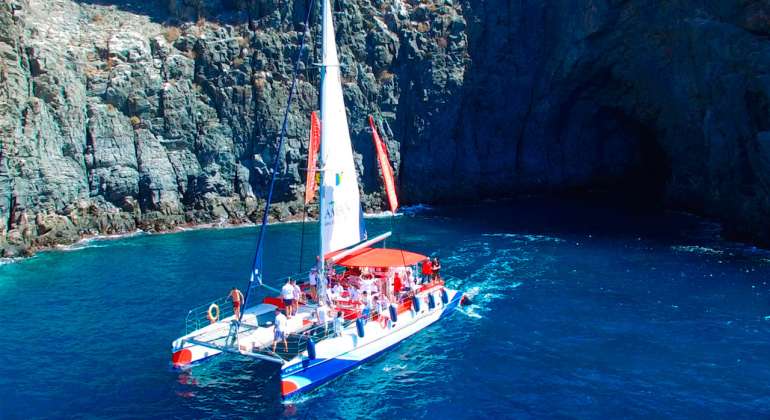 White Paradise Catamaran