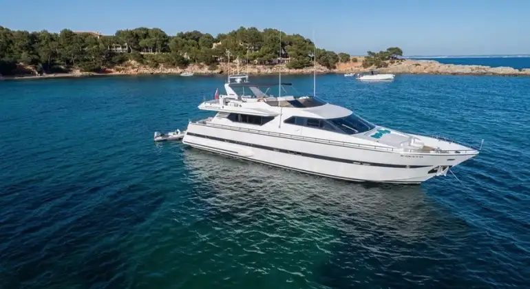 Paladio Luxury Yacht Charter in Tenerife